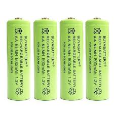 Rechargeable Aa Solar Light Batteries 1