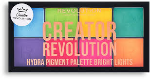 makeup revolution creator hydra pigment