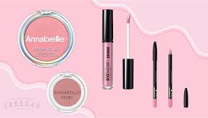pretty in pink with annabelle cosmetics