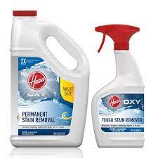 hoover 116 oz oxy carpet cleaner solution 22 oz oxy stain remover carpet pretreatment spray pack combo kit