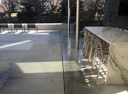 concrete patio drainage 6 things to