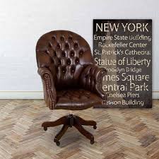The vintage inspired colors, softened leather, and down feather cushions lend this collection to be a high contender when in search for the ideal leather seating for any home or office. Chesterfield Directors Leather Office Chair Antique Brown Designer Sofas 4u Official Store
