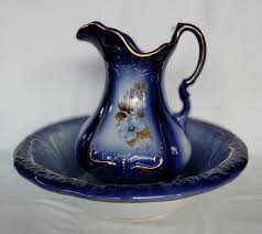 vine wash bowl pitcher rs prussia