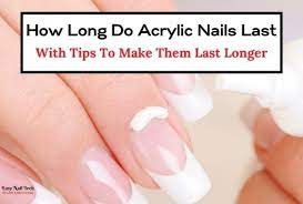 how long acrylic nails last 11 tips