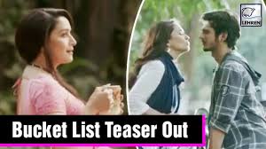 Watch video of check out the teaser of madhuri dixit's marathi film 'bucket list' now at bollywood hungama. Madhuri Dixit First Marathi Film Bucket List Teaser Out Video Dailymotion