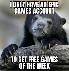 'gamek' adlı internet sitesinin verdiği ve henüz doğrulanmayan listeye göre, bir süredir internette dolaşan epic games'in 15 günlük ücretsiz oyunları arasında yılın oyunu ödülü almış yapımlar bile bulunuyor. Best 30 Epic Games Store Fun On 9gag