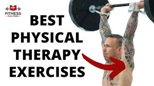 the best physical therapy exercises for