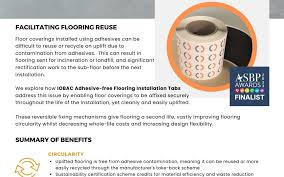 the benefits of adhesive free flooring
