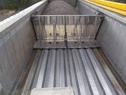 v sweep system sds trailer unload