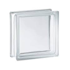 Clear Pattern Glass Block