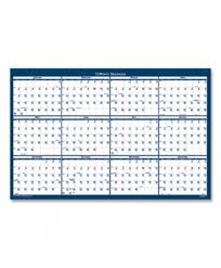 Dry Erase Wall Calendar