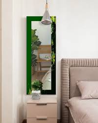 Buy Green Mirrors For Home Kitchen By