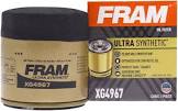 Ultra Synthetic Oil Filter XG4967 Fram