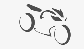 motorbike logo png vector drawing