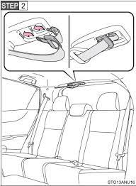 Toyota Yaris Seat Belts Adjustable