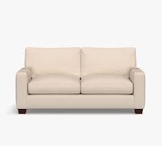 pb comfort square arm upholstered sofa