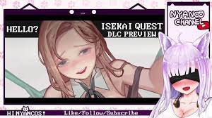 DLC】 ISEKAI QUEST - PREVIEW GAMEPLAY (STEAM PC) - YouTube