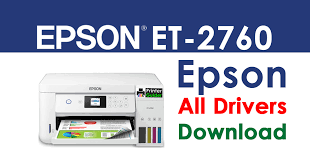 Software name:drivers and utilities combo package installer. Epson Ecotank Et 2760 Printer Scanner Driver Free Download