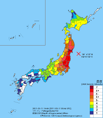 Earthquake magnitude is a measure of the in 1935 the american seismologist charles f. Japan Meteorological Agency Seismic Intensity Scale Wikipedia