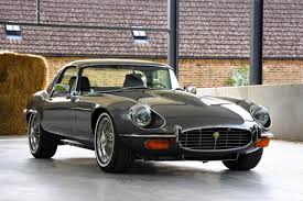 Its combination of beauty, high performance, and competitive pricing established the model as an icon of the motoring world. Is This The Ultimate E Type 1970s Jaguar Refitted With Modern Tech And Highest Specification Ever