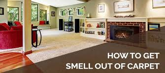 how to get smell out of your carpet