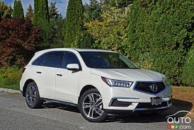 2017 acura mdx looks to continue its