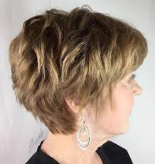 Short haircuts for round faces and thin hair over 50. 50 Greatest Short Hairstyles For Round Faces Over 50
