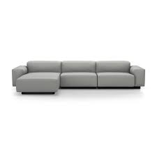 vitra sofa three places with chaise