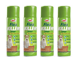 flea killing spray for cat dogs pet