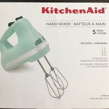 kitchen aid 5 speed hand mixer