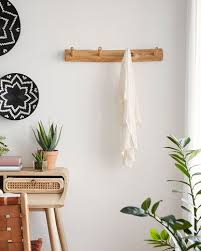 coat hangers and hooks of bois kave home