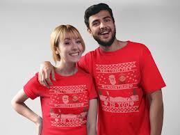 Коледни тениски със забавни коледни мотиви ➡ kоледни тениски за цялото семейство, тениски за коледа за жени, коледни тениски за мъже, детски коледни тениски ☛. Koledni Teniski Za Vlyubeni All I Want For Christmas