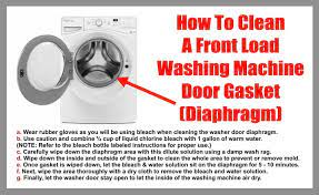 Most times a leak from top is that you are using the wrong soap< must use he soap. How To Clean The Door Gasket Diaphragm On A Front Load Washer