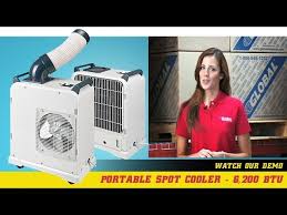 portable spot cooler air conditioner
