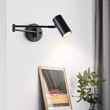 Modern Swing Arm Indoor Wall Sconce