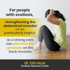 scoliosis exercises exercises to help