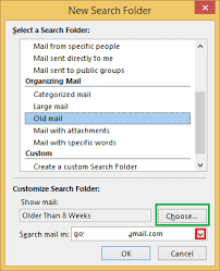 Select from > move the item to folder, then choose or create a folder. How To Find Old Emails In Office 365