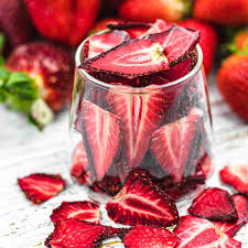 how to make dehydrated strawberries