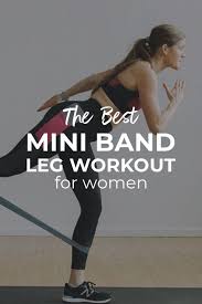 8 resistance band exercises for legs