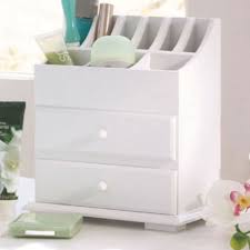 Desk organizers increase productivity and make work easier. Wooden Desk Tidy Organiser Caddy Pen Holder Tidy Make Up 2 Drawer Cosmetic White 5054667150771 Ebay
