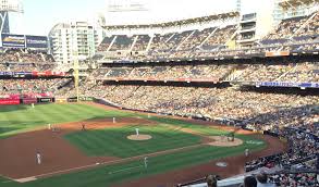 covered seating at petco park