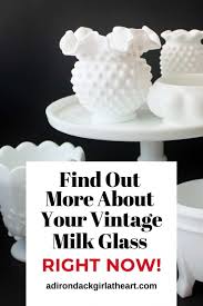 A Complete Guide To Milk Glass History