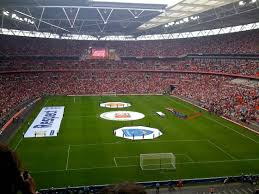 Wembley stadium is a football stadium located in wembley park in london. Wembley Stadium Capacity Plan Much More