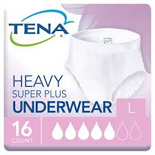 Tena Incontinence Underwear For Women Super Plus Absorbency