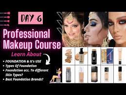 makeup course foundation guide