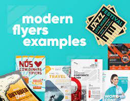 modern flyers exles for businesses