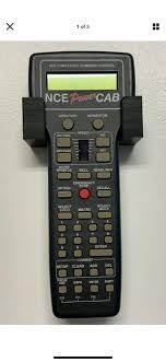 Nce Power Cab Throttle Cab Wall Mount