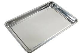stainless steel drip tray 60 x 40 cm