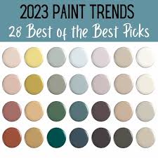 2023 Paint Color Trends Best Of The