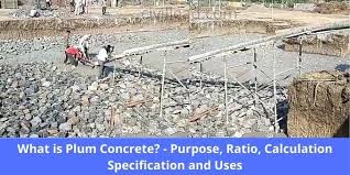 Plum Concrete Purpose Ratio